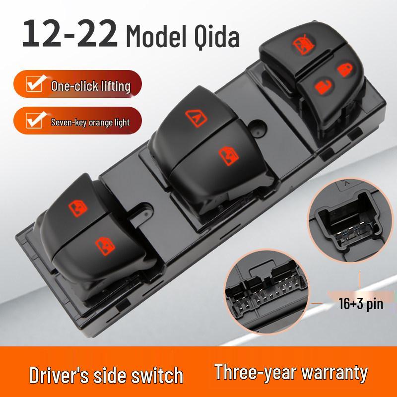 Nissan Tiida 11/12 Driver's Side Window Switch Assembly
