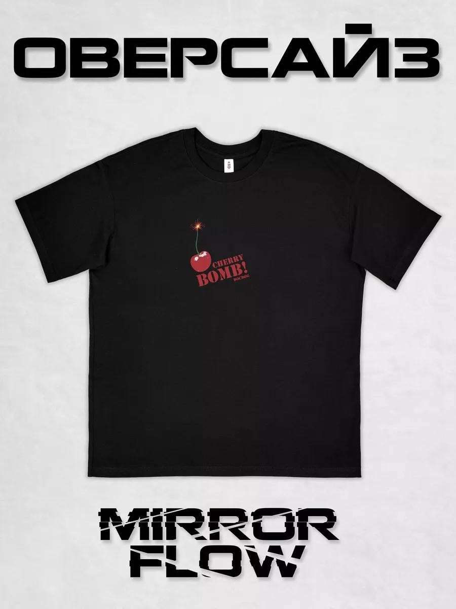 Oversized Porsche print T-shirt 3XL