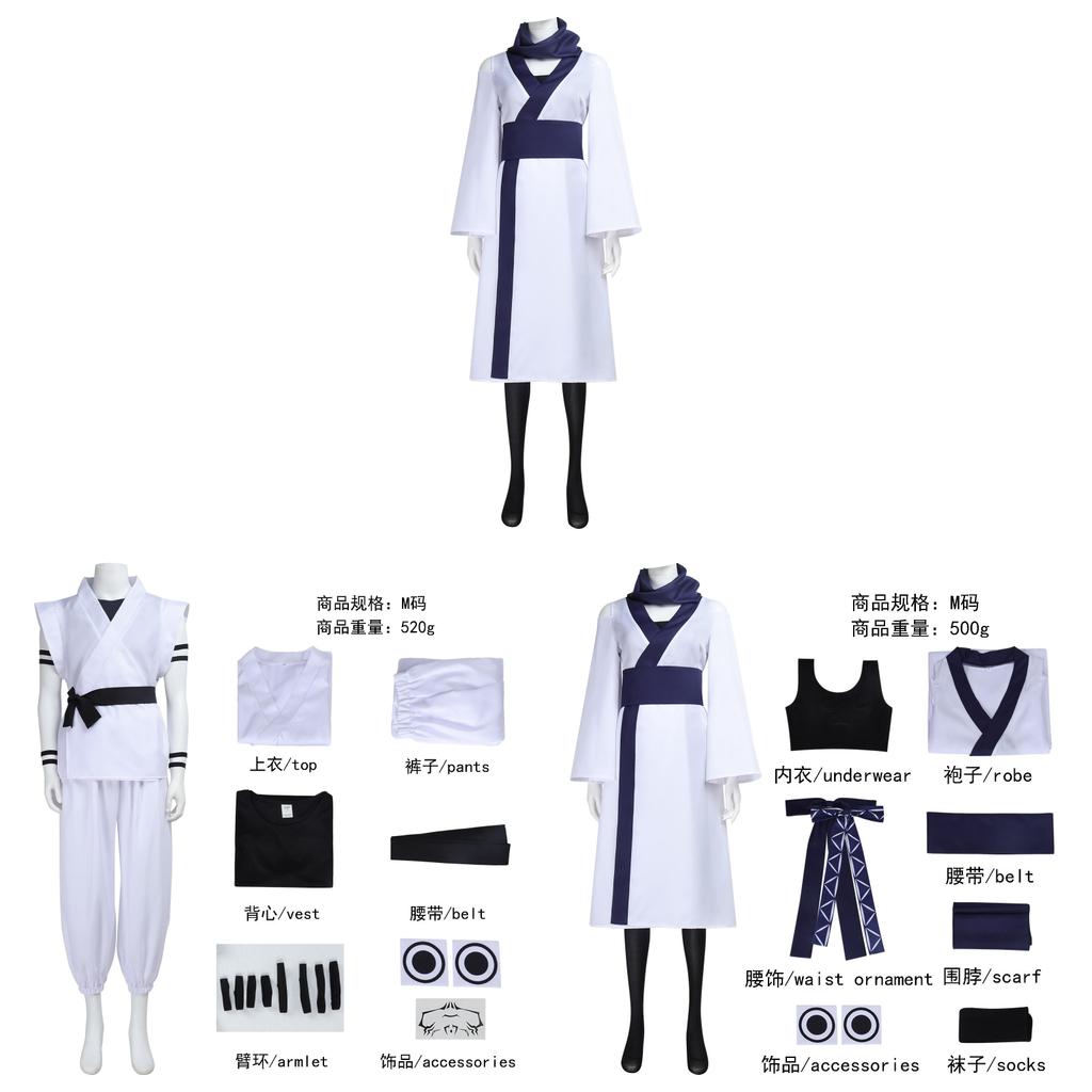 Costume Cosplay di Ryomen Sukuna da Jujutsu Kaisen per Eventi Fumettistici