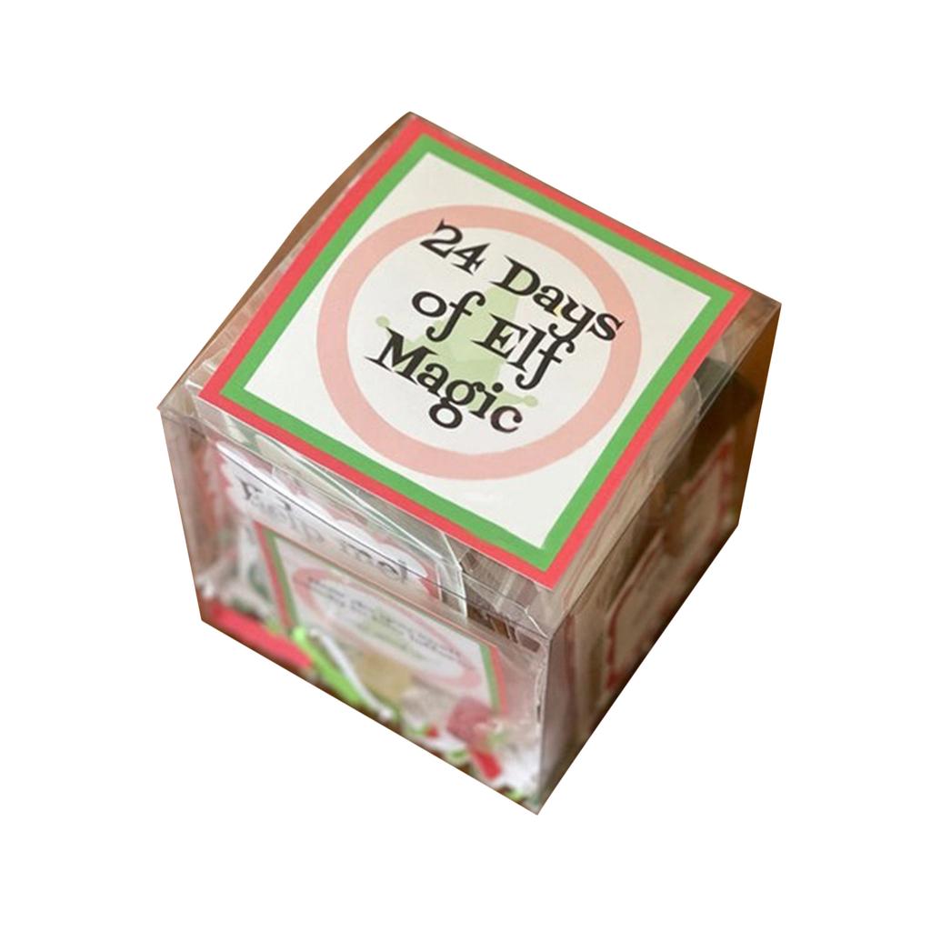 Świąteczny Zestaw Prezentowy Elf Adwentowy Zestaw Prezentowy Świąteczny