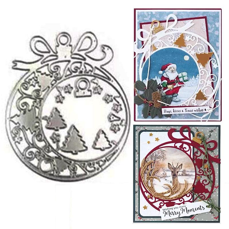 

PDTO Рождественский колокольчик для резки металла, бумажная карточка, тиснение, трафарет для скрапбукинга