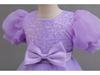 European and American Sequin Princess Evening Dress for Girls