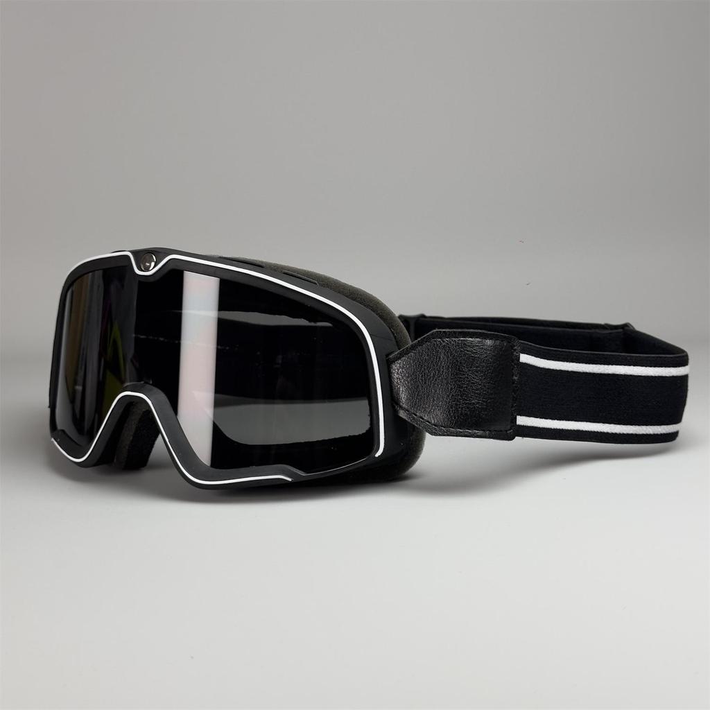 Retro Winddichte Motorradbrille - 100% Schützende Brille für Outdoor-Fahrten & Sport