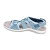 Summer New Beach Sandals Women's Low-top Velcro Casual Sandals Women