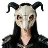 Halloween Mask Goat Bone Lady Rabbit Wolf Head Costume Party Cosplay