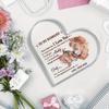 Romantic Husband Plaque - Heartfelt Desktop Gift for Home & Office