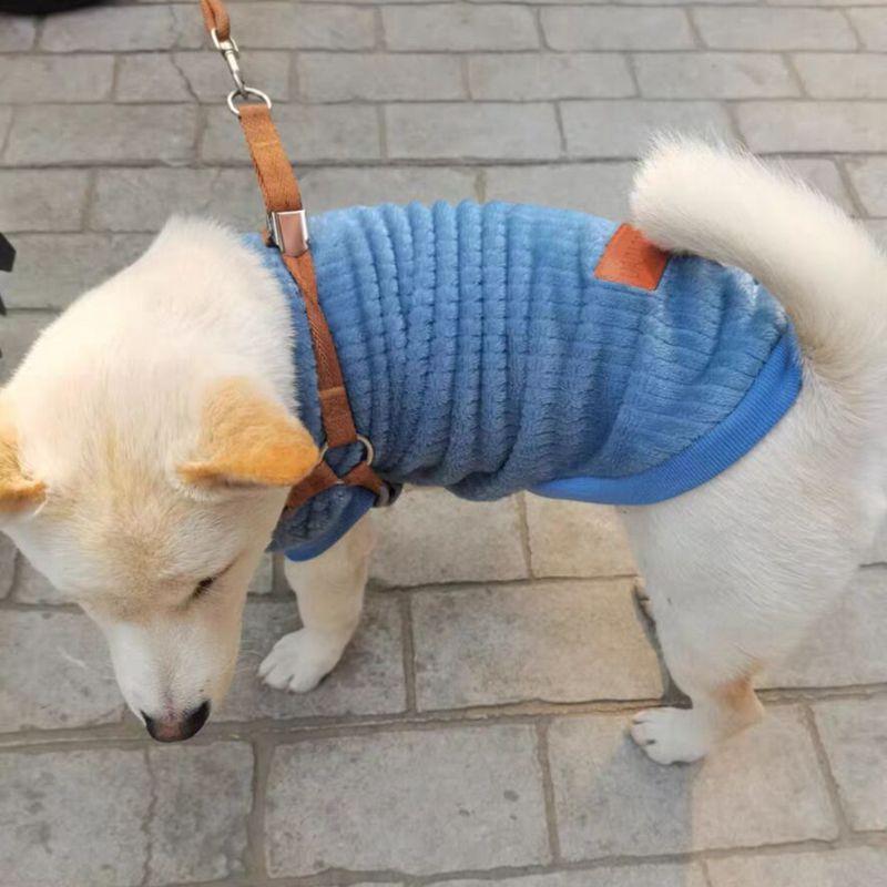 Warme Fleece-Hundeweste für den Winter, Hundekleidung für kleine Hunde, Katzenjacken, Chihuahua, Yorkie, Mantel, Schnauzer, Shih Tzu, Mops, Kostüme
