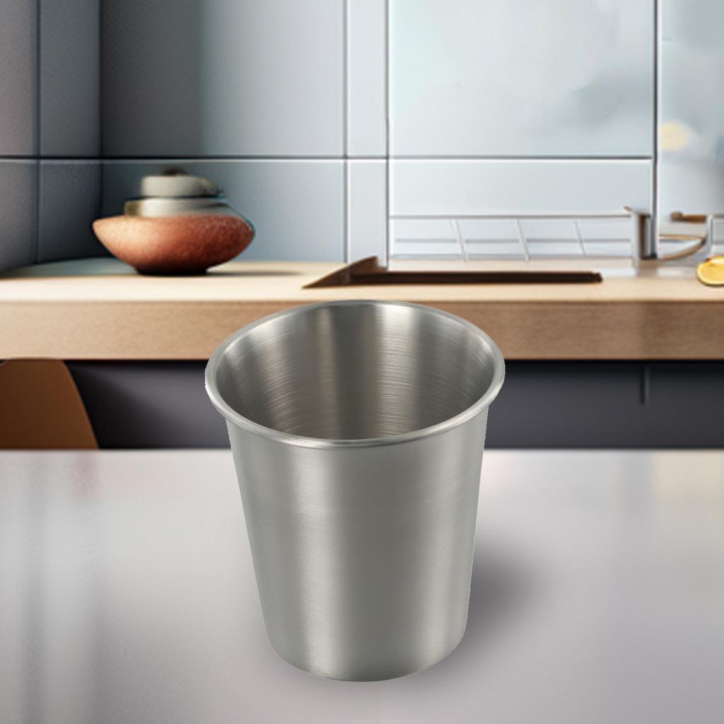 Resilient Stainless Steel Beer Cup Mug for Camping and Party 240 500ml