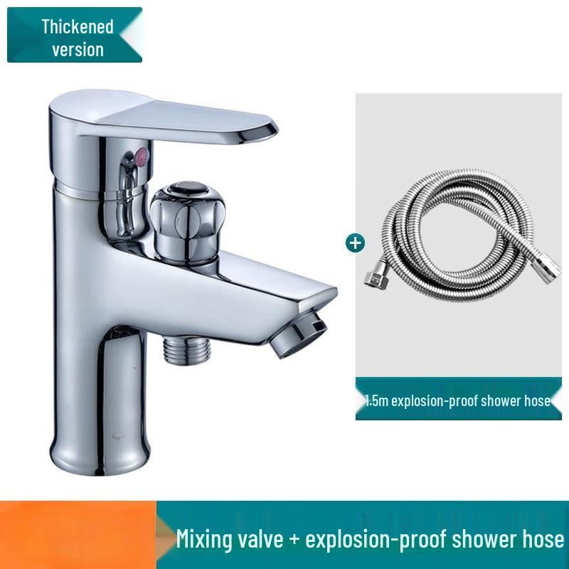 

TLXT Basin & Shower Faucet Set