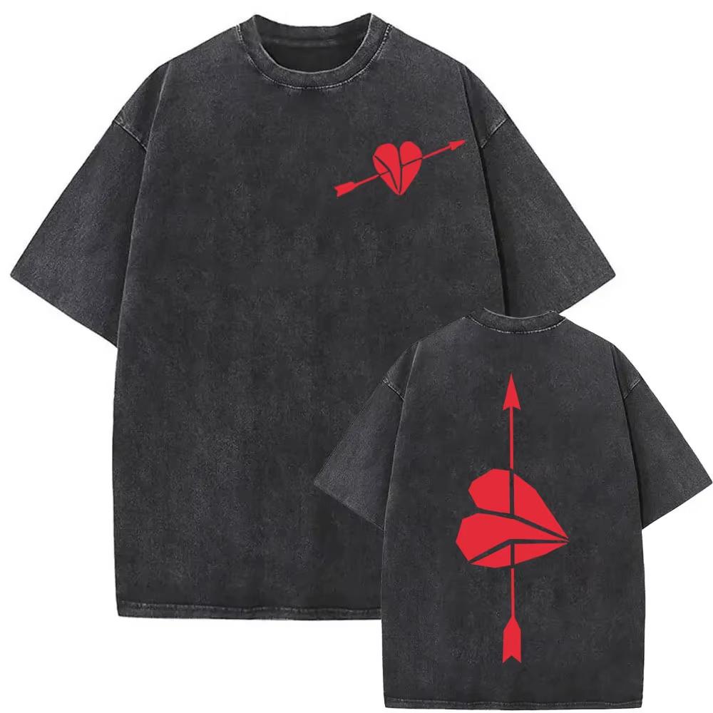 

Manuel Carrasco Wild From The Root T Shirt Salvaje Desde Ia Raiz Printed T Shirt Men Women Vintage Washed Oversized Tshirt XL
