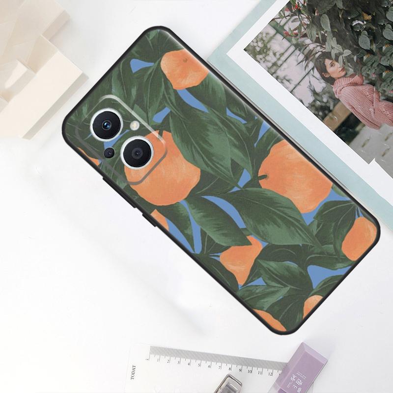 Call Me By Your Name Peach Case For OPPO Reno 8T 4Z 5Z 11F 10 Pro 4 5 6 8 7 Lite OPPO Find X6 X5 Pro X2 X3 Neo Cover