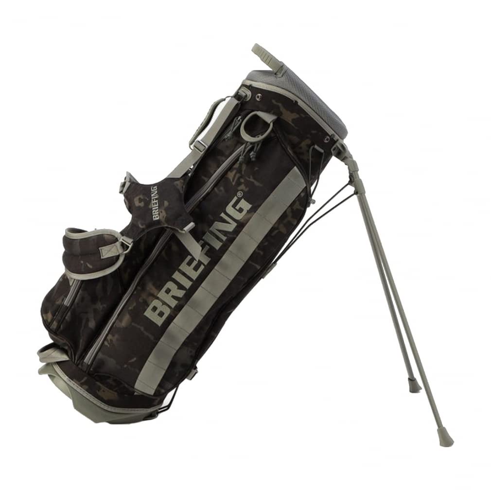 

[BRIEFING] CR-4 #02 Wolf Gray CR-4 #02 WOLF GRAY Multi Camo Black (M-BLACK) Golf Caddy Bag