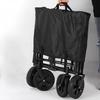 Outdoor Garden Cart Rain Cover Folding Wagon Bag Oxford Cloth Garden Wagon Protective Cover Storage Bag Easy to Use