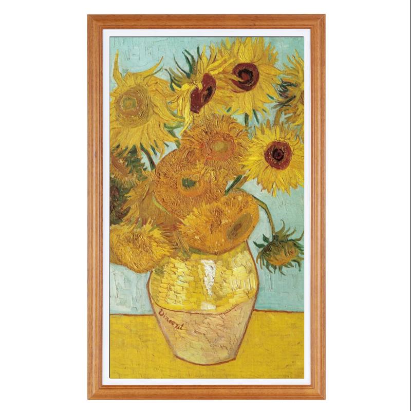 Framed Wall-Mounted Smart Digital Art Display (CN version)