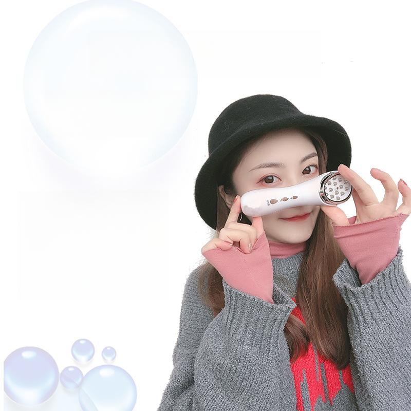 Color Light Beauty Instrument Red Blue Light Face Fading Doudou Skin Beauty Light Printing Beauty Hot Compress Photon Skin Rejuvenation Instrument