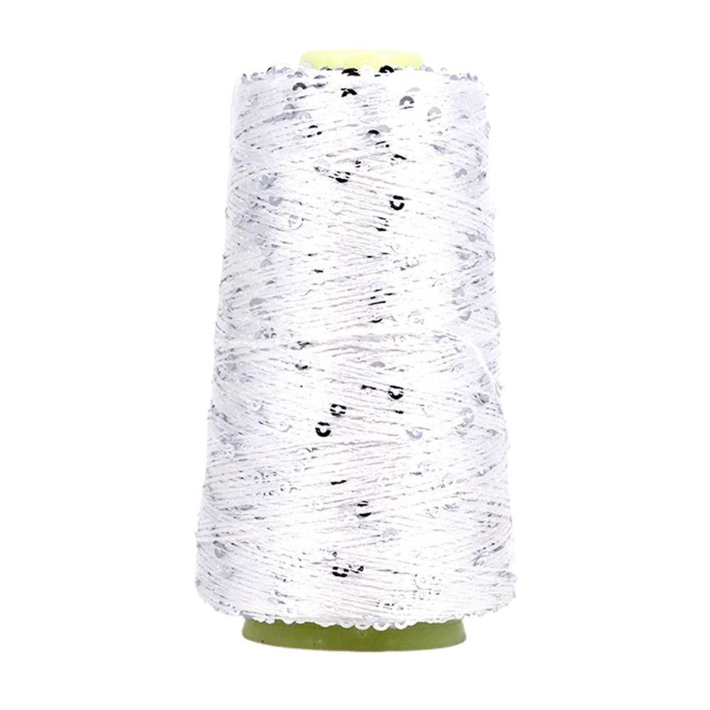 50g Summer Ice Silk Mercerized Yarn Shiny Hand Woven Scarf Shawl Sweater Knitting Thin Line DIY Knitting Yarn Thread Home Sewing