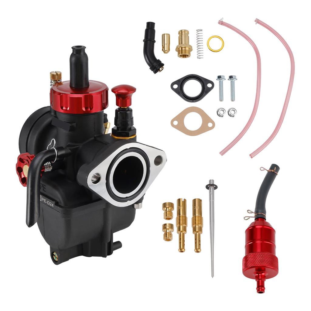Vergaser Carb 24mm für 140cc-150cc Motorrad, Dirtbike, ATV, Go-Karts