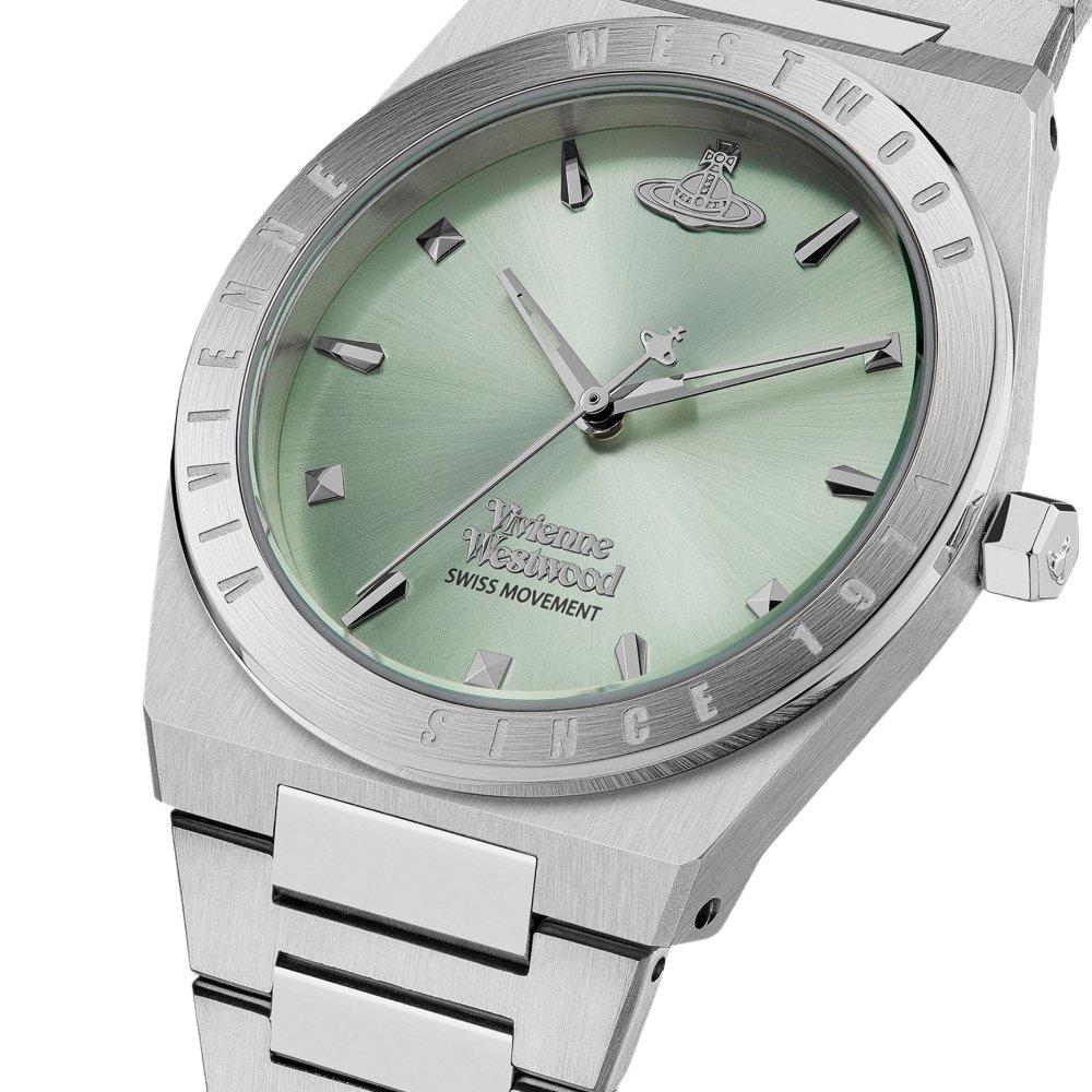 VIVIENNE WESTWOOD Orologio da Donna VV244PGRSL Quadrante Verde Charterhouse Green