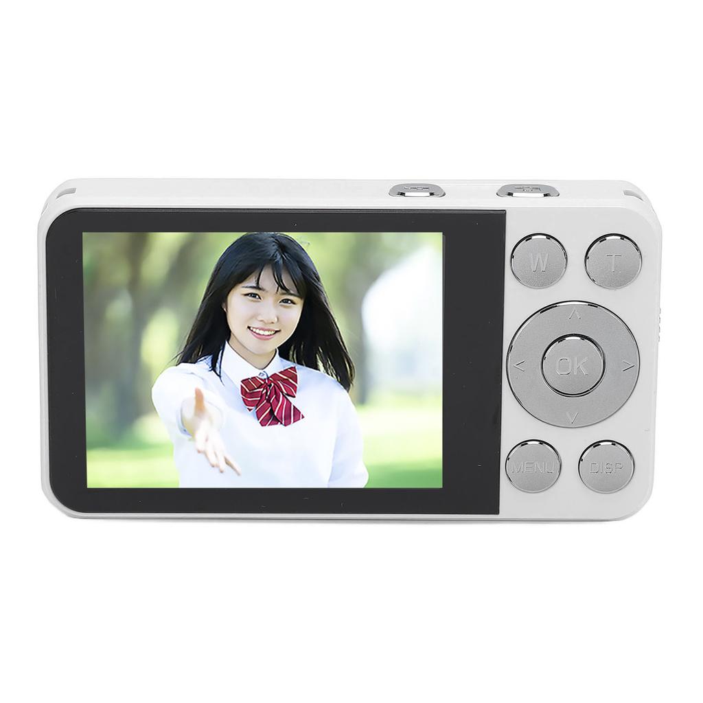 4K Digital Camera Portable 64MP 18x Zoom Autofocus Anti Shake Selfie HD Video   Camera Compact Travel Camera for Teen Boy Girl Kids