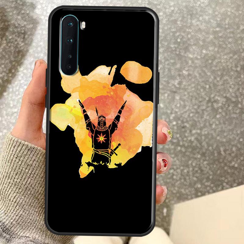 Praise the Sun Dark Souls Case For OnePlus 15R 13R 13T 12R 10T 15 13 12 11 10 9 Pro Nord 5 CE 4 3 2 Lite N20 N30 Coque