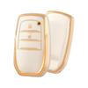 OFF WE GO Key Shell, TPU Car Key Cover, Key Case, Compatible with New