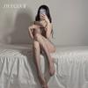 Sexy lingerie sexy open women's one-piece stockings mesh clothes transparent uniform temptation one-piece mesh socks 3