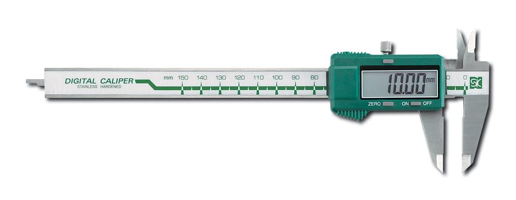 Niigata Seiki SK Digital Caliper Type 150mm Left-handed D-150HL