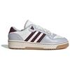 Adidas Originals Rivalry Comfortable Classic Low-Top Skate Shoes Unisex Sneakers Gray JH9600