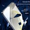 Tempered Glass Screen Protector for Samsung Galaxy S24+, Full Coverage HD Anti-Scratch Fingerprint-Sensitive Quick Unlock Protective Glass JM956