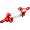 Universal Off-road Motorcycle Gasoline Filter - Transparent, Removable, Washable Oil Filter Cup