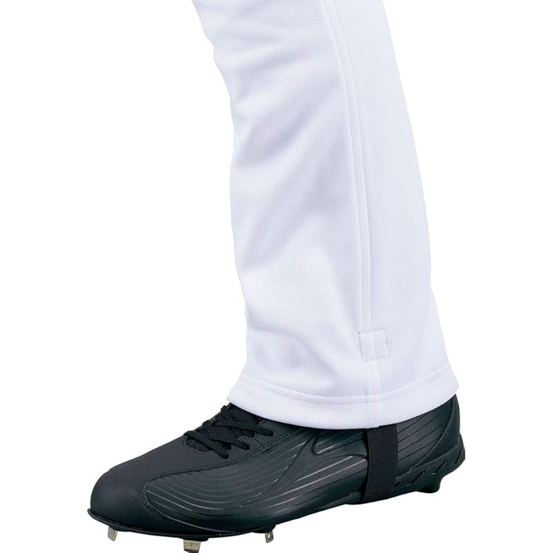 ZETT Baseball Uniform Mecha Pants Straight Pants, White (1100), Size S, BU1282STP