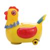 Educational Electric Laying Egg Sound Music Electric Hen Toy For Kids Chicken Toy Doll  Boys Girls