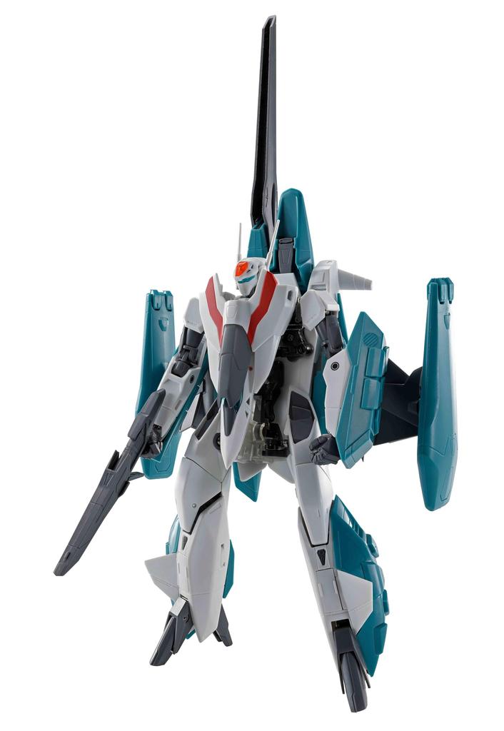 TAMASHII NATIONS R Super Dimension Fortress Macross II Valkyrie II SAP Gina 160mm PVC ABS Diecast Painted Movable Figure HI-METAL -LOVERS AGAIN-