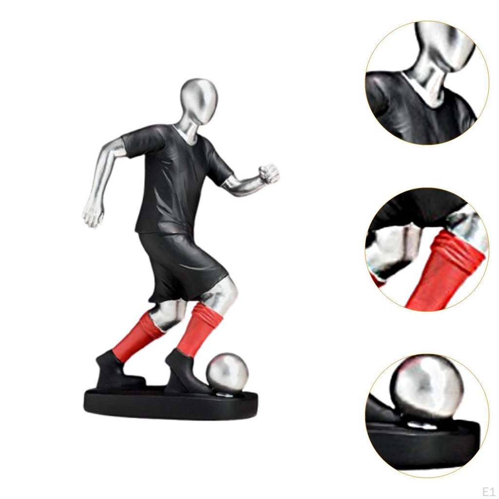 Athlete Figurine Resin Artwork for Bedroom Centerpiece Tabletop Decoration