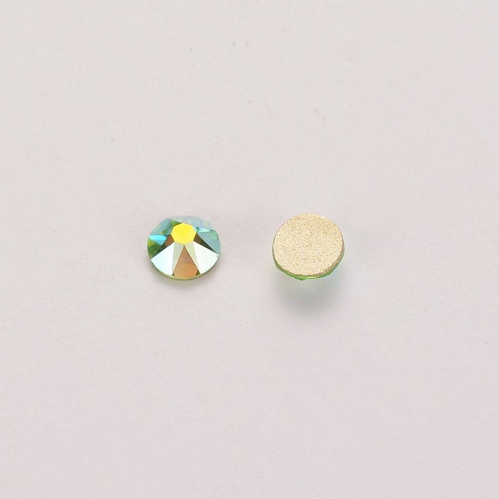 Rhinestone 2088 Round Shape 16 Cut Faces High Quality Non Hotfix Crystal AB Rhinestone for Garment Decorations