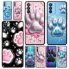 Og Pfotenabdruck Ästhetik Handyhülle Für Oppo A17 A31 A54 A57 A78 A79 A98 Find X5 X6 Reno 6 7 8 10 11 12 13 F Pro Weiche TPU Hülle