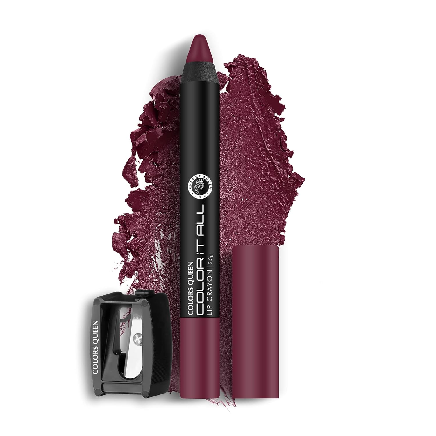 

Губная помада Color It All Non Transfer Lip Crayon с точилкой Murphy Wine, 3,5 г