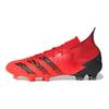 Pantofi sport pentru bărbați Predator Freak.1 FG Demonskin - Roșu Solar Negru Core FY6256