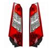 Taillight Rear Tail Light Lamp Lens Left / Right Side Without Circuit and Bulb For Ford Transit Connect MK2 2014 - 2024 LH / RH