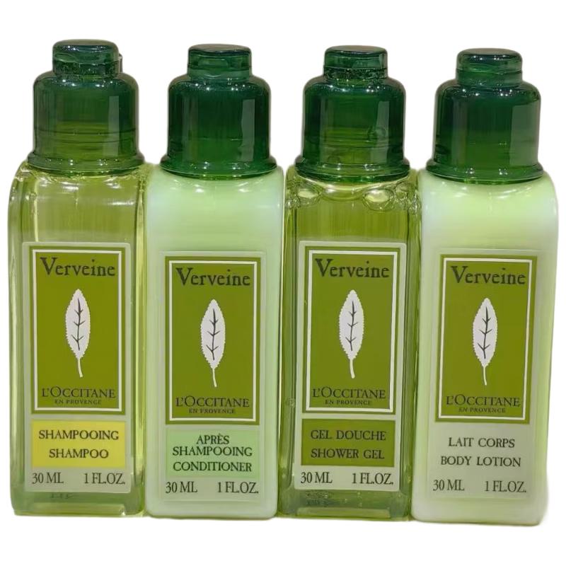 L OCCITANE Вербена Набор для путешествий из 4 предметов