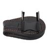 Billiard Chalk Holder Leather Portable Pool Cue Chalk Case with Magnetic Clip for Snooker Tool
