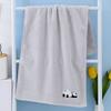 Panda Embroidered Cotton Face Towel Absorbent Pure Hand Face Cleaning Hair Shower Towels Bathroom Home Hotel for Adults