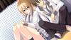 E School Life Complete Limited Edition PS4 bonus newly drawn B2 Hanazono Emi SD acrylic replica illustration and theme song - (Includes items