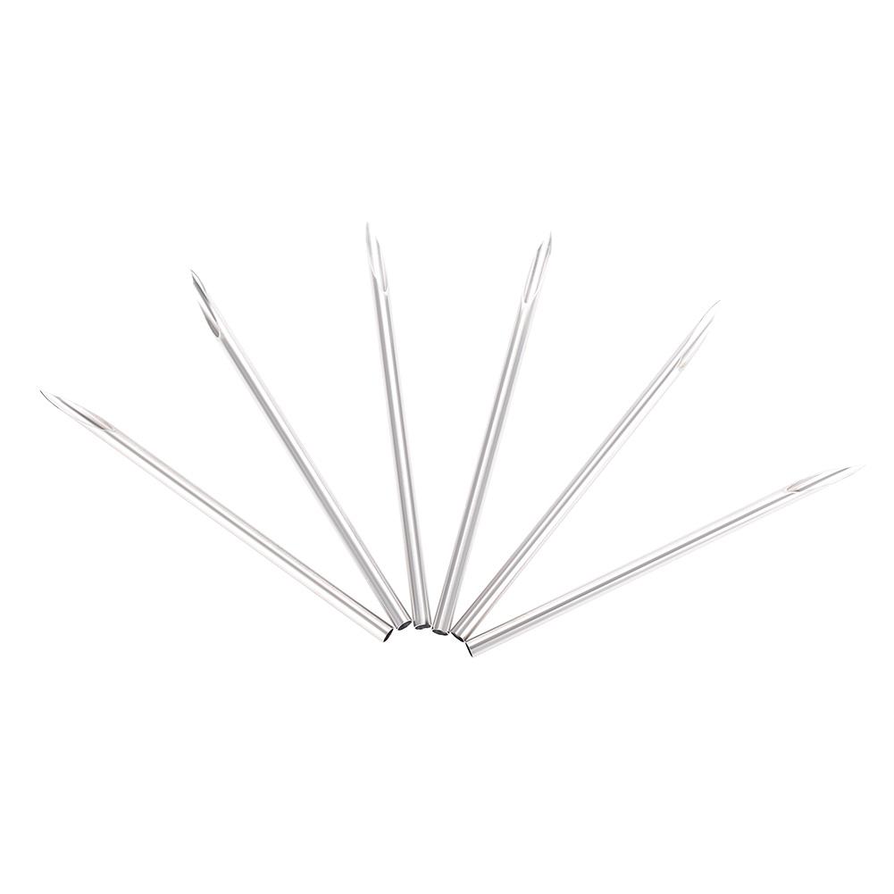 Piercingnadeln Tattoo Piercing Sterilisiert Einweg Hohlnadel für Nase Ohr 18G