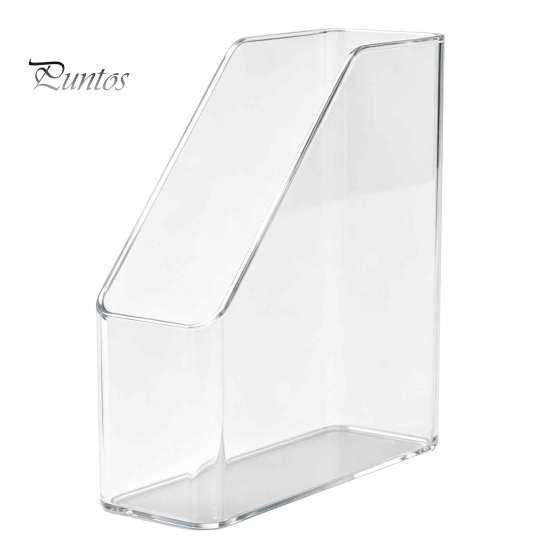Horizontal Desk Organizer Kitchen Cling Film Organizer, Space Saving Durable Storage Box, Large Hair Accessory Case Capacity Vertical Bin, for