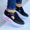 Fashion 2024 New Women Shoes Women Lightweight Comfortable Casual Shoes Outdoor  Breathable Platform Hollow Out Sneaker Zapatos De Mujer