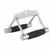 Rubber Cover Lat Pull Down Attachment V Shape Bar Gantry Lever Handle  Mechanical Accessories