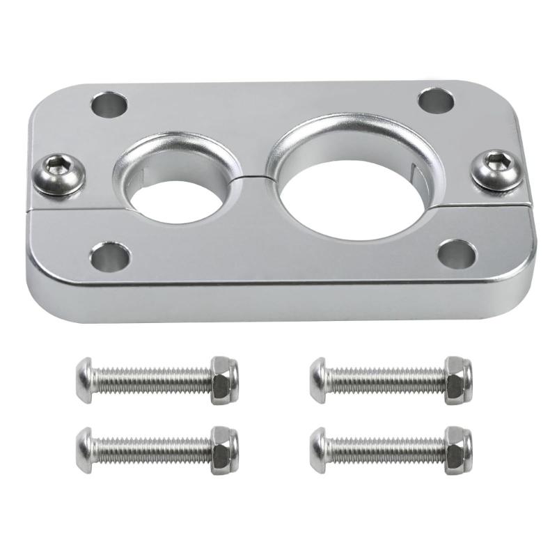 

Metal Firewall Pass Through for X Max Replace 01232023 Eliminates Gromet in Fire Wall Bulkhead Wiring Harness 1