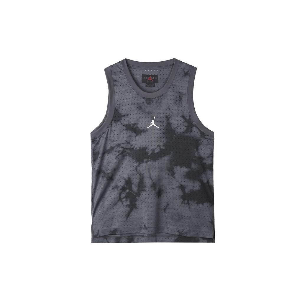 Jordan Men's Tie-Dye Loose Fit Sleeveless Tank Black DZ0568-022