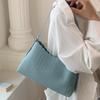 Elegant Woven Texture Underarm Bag: Women's High-Value French Shoulder Bag